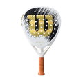 Wilson Padelschläger Defy V1 SE 365g/Diamant 2026 weiss/gold